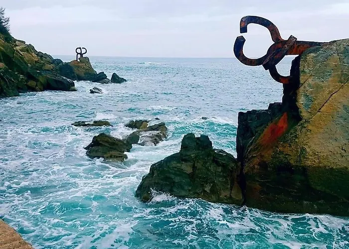 Проживання в сім'ї Amplia Con Bano Privado A Pasos De La Playa, En Piso Compartido